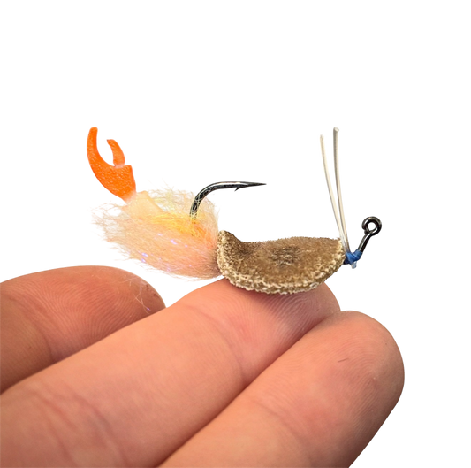 Dude, Where’s My Claw? Flats Craft Claw