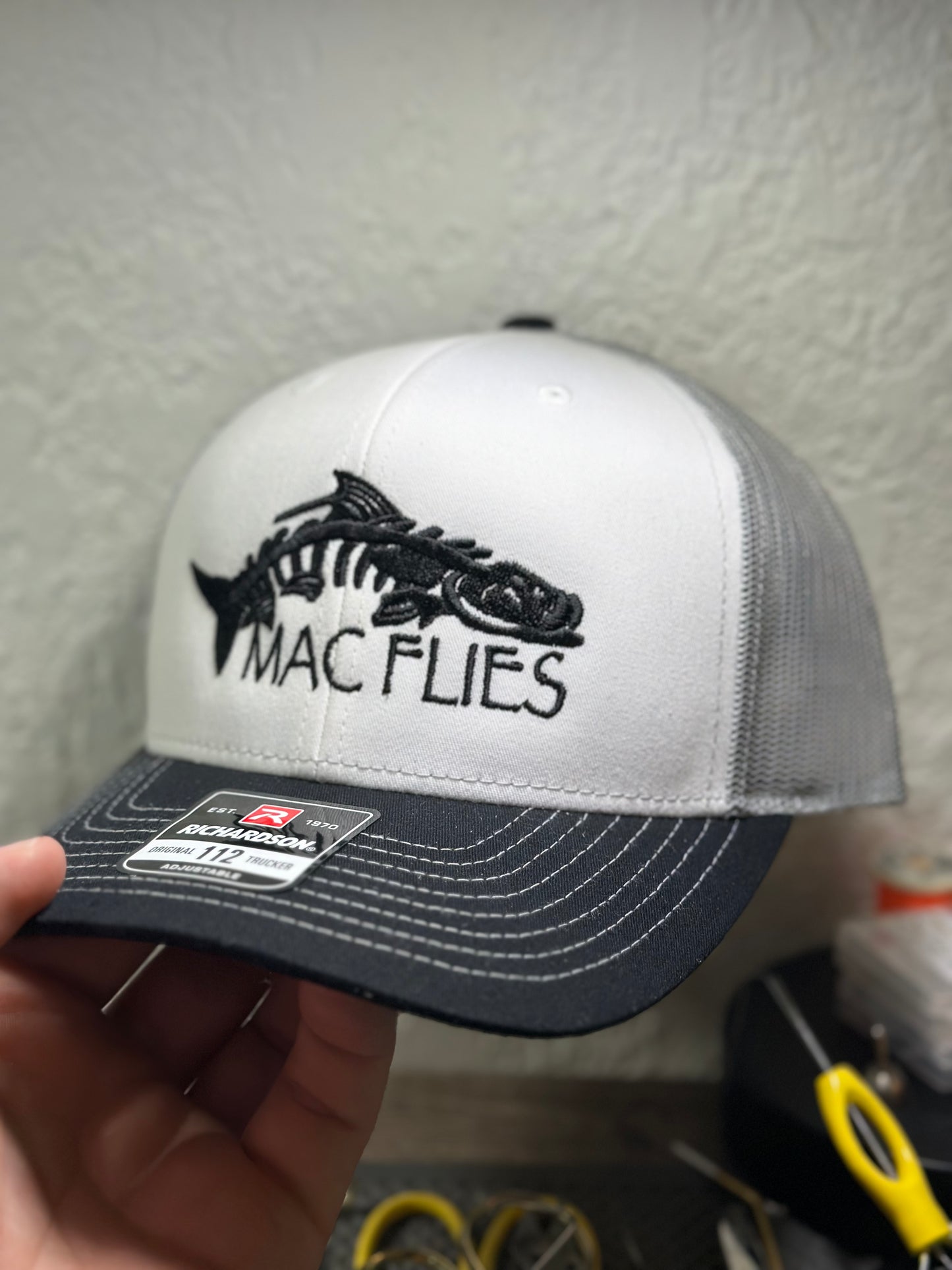 MAC FLIES HAT