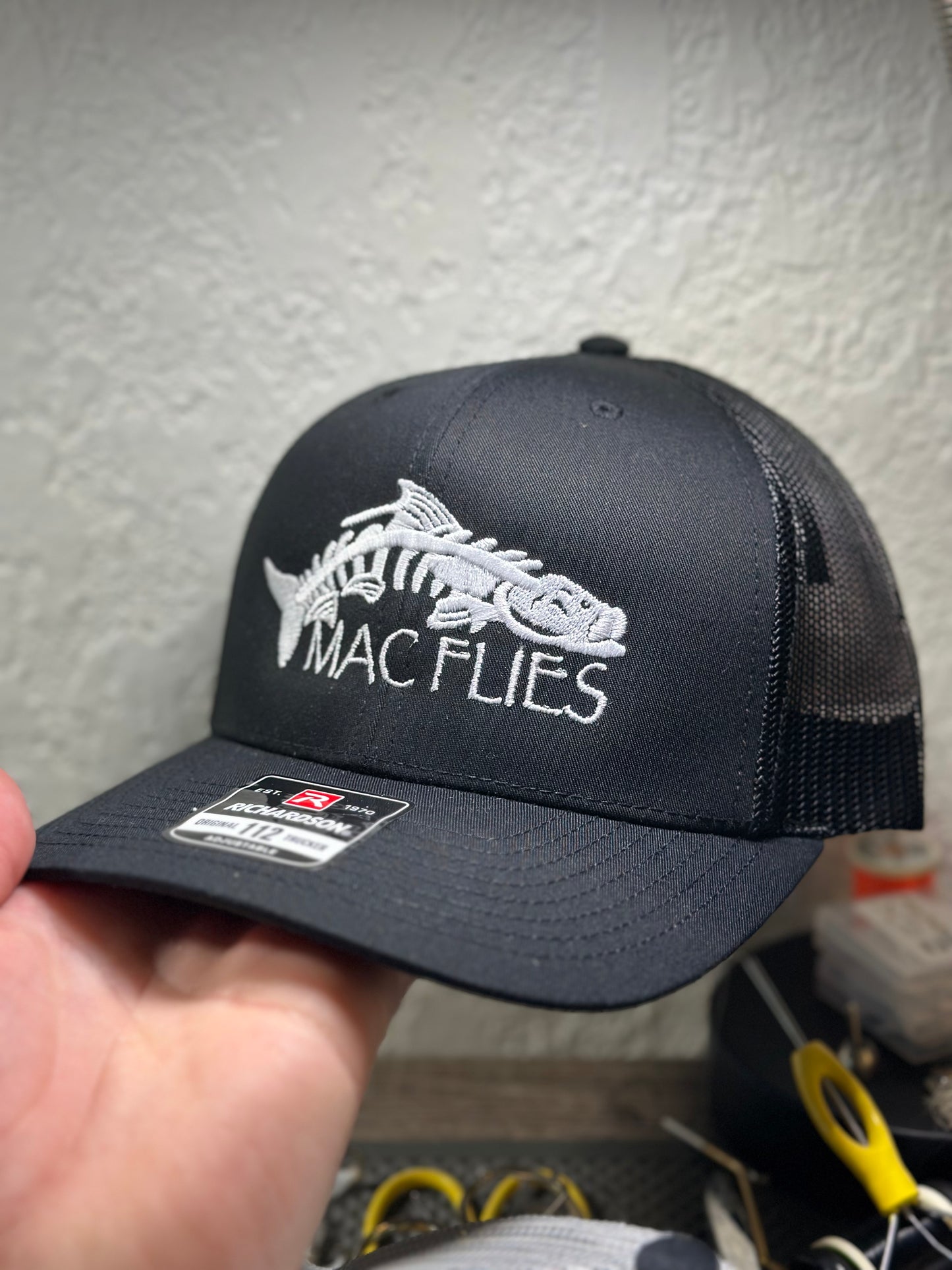 MAC FLIES HAT