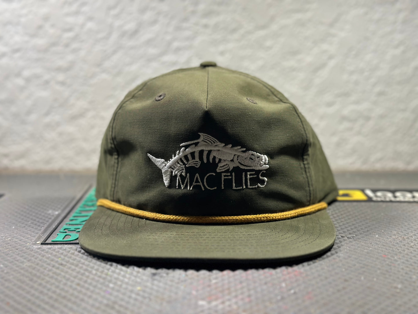 MAC FLIES HAT