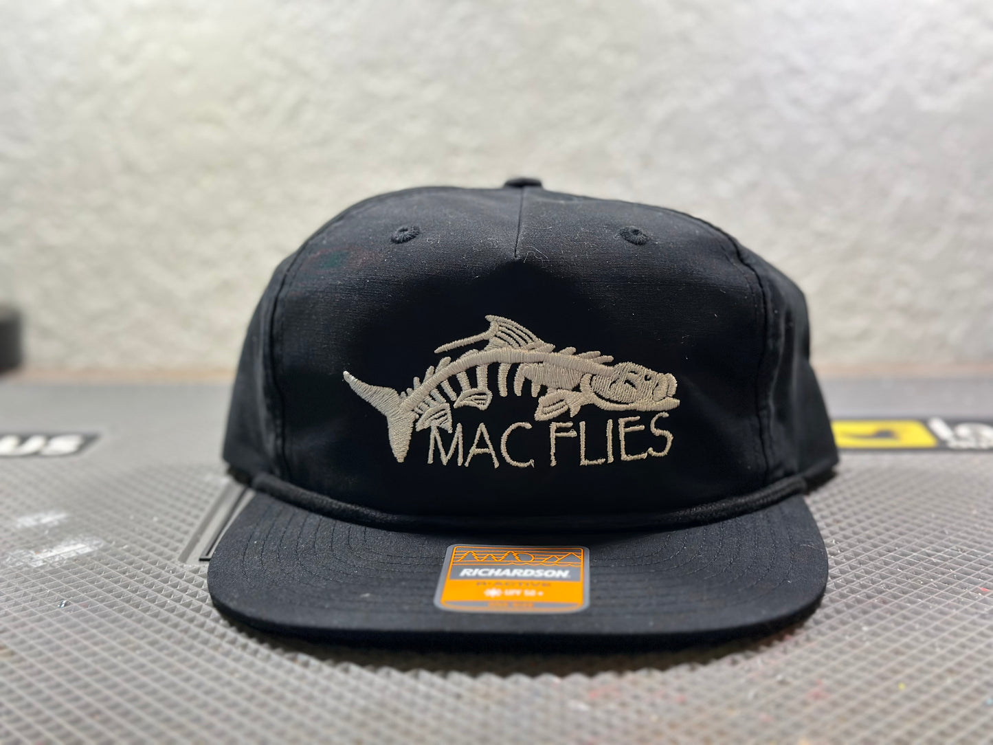 MAC FLIES HAT