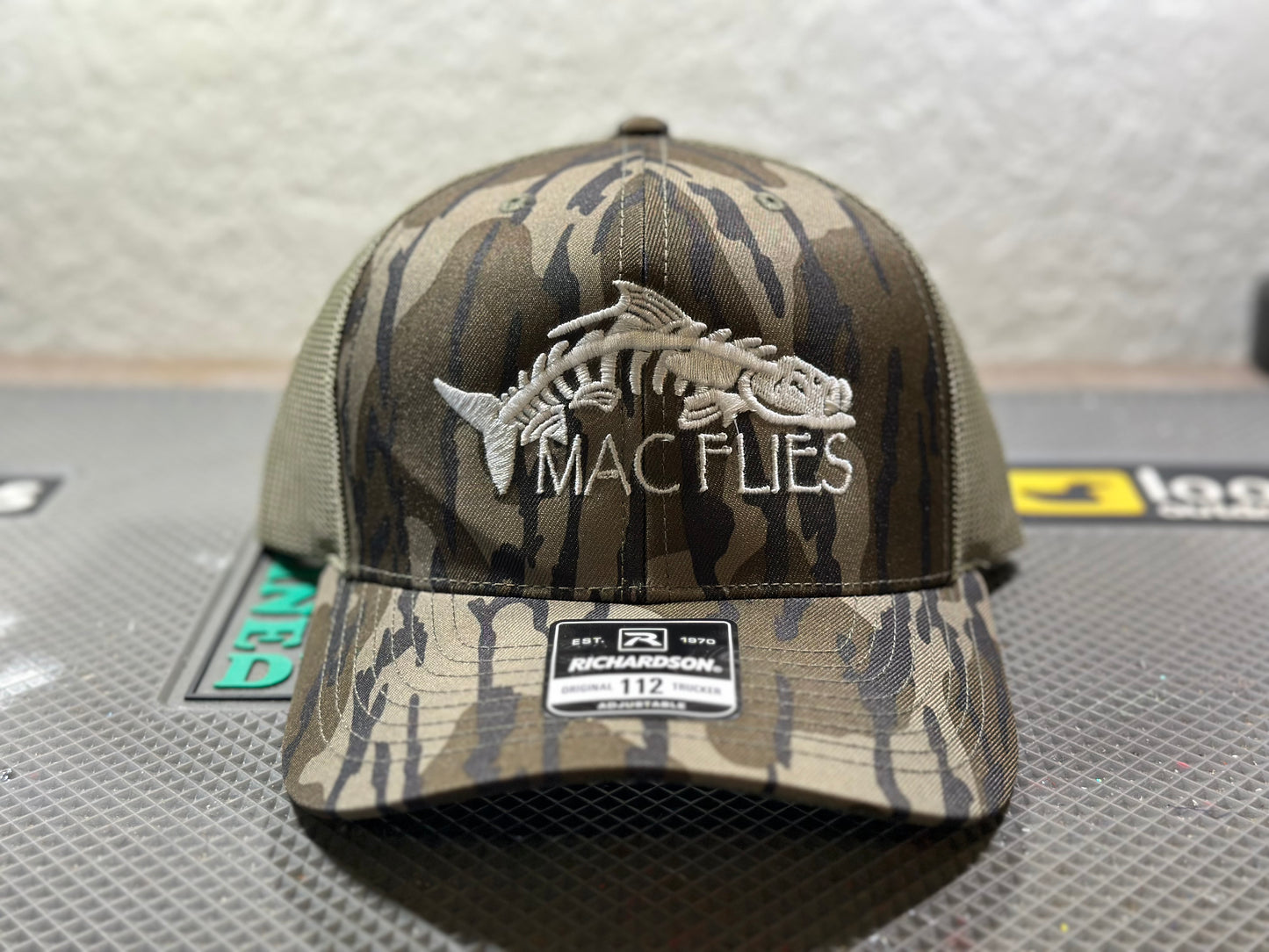 MAC FLIES HAT